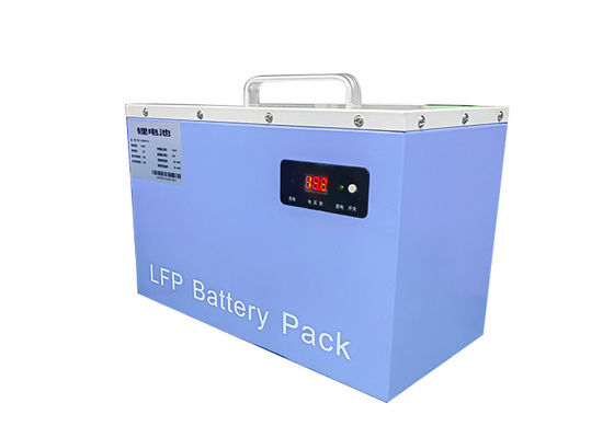 Emergency Cranking Iron Phosphate Lithium Deep Cycle Battery 12V400AH