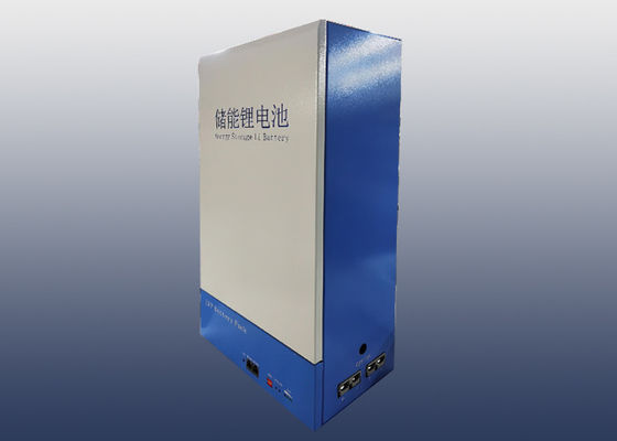 Residential Bluetooth ESS Energy Storage Battery Lithium Ion 48v CAN Communication