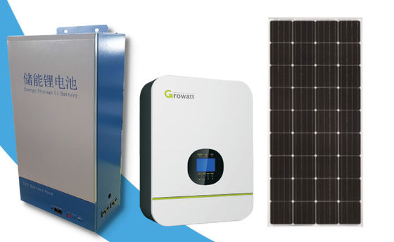 5KW Solar Backup Battery Whole House Battery Generator 230VAC