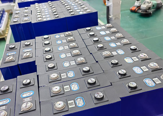 Electric Vehicle Lifepo4 Prismatic Bms Lithium Li Ion Battery Cells 1S1P