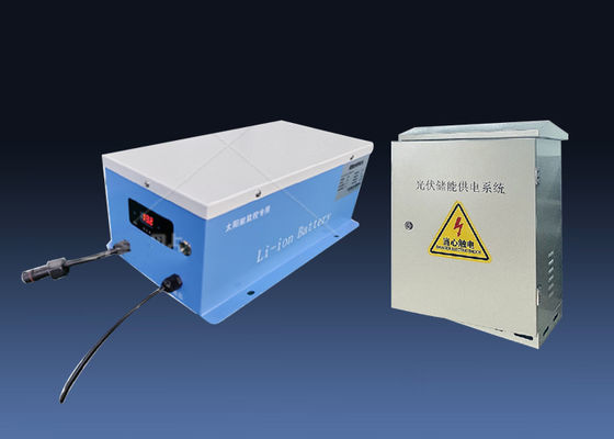 Commercial BMS Lithium Ion Solar Battery Bank For Electric Vehicle