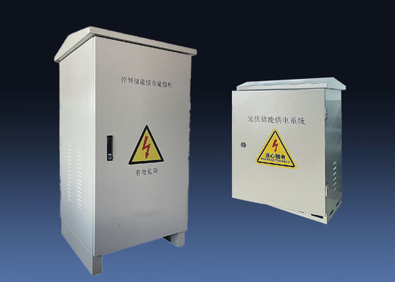 Commercial BMS Lithium Ion Solar Battery Bank For Electric Vehicle