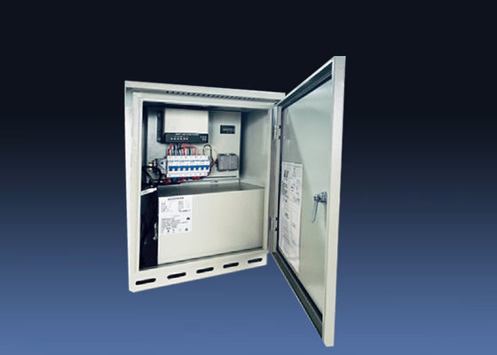 Custom Phosphate Lithium Solar Batteries Bank Rackmounted 0.5C 12V