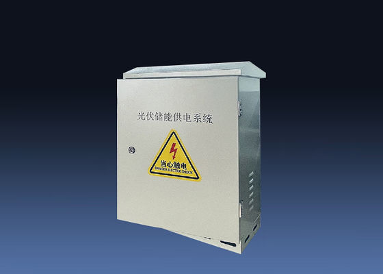 Custom Phosphate Lithium Solar Batteries Bank Rackmounted 0.5C 12V