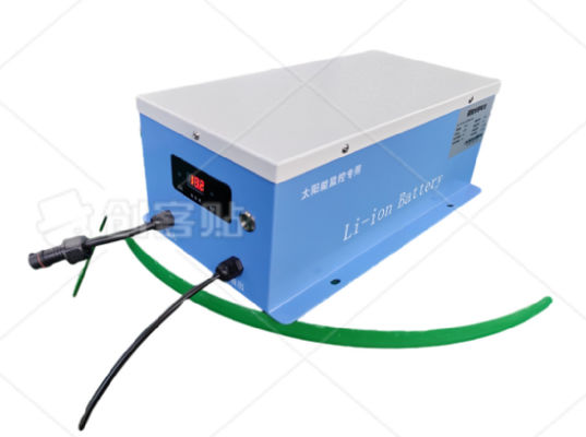 Photovoltaic Lithium Solar Batteries Energy Storage System 12V100AH