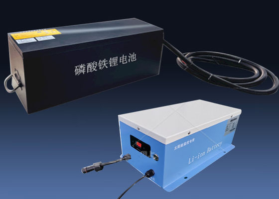 Commercial 4kwh 12v Solar Lithium Battery For PCM PCB BMS Maintenance Free