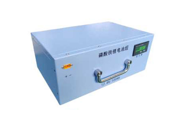 Explosion Proof 200ah Lithium Battery 12v Anodizing Coating For Electric Scooter