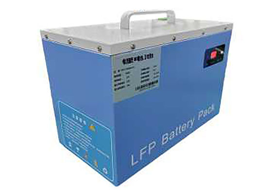 Explosion Proof 200ah Lithium Battery 12v Anodizing Coating For Electric Scooter