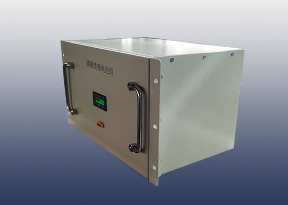 Custom 200AH 48V Phosphate Lithium Deep Cycle Battery Fast Charging