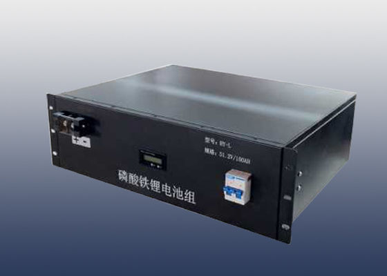 Custom 200AH 48V Phosphate Lithium Deep Cycle Battery Fast Charging