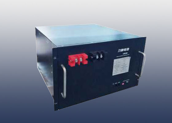 Custom 200AH 48V Phosphate Lithium Deep Cycle Battery Fast Charging