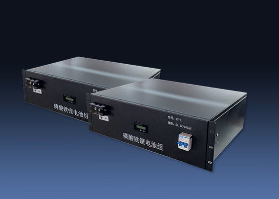 Aluminum Shell 1C Lithium Deep Cycle Battery 48V280AH For Electric Scooter