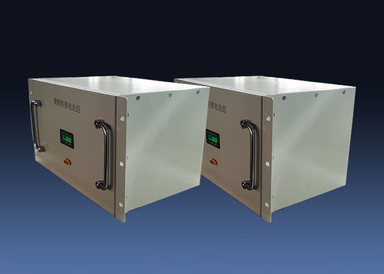 Aluminum Shell 1C Lithium Deep Cycle Battery 48V280AH For Electric Scooter