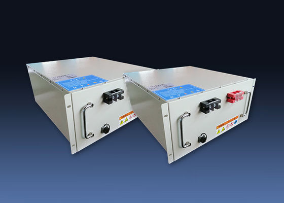 Aluminum Shell 1C Lithium Deep Cycle Battery 48V280AH For Electric Scooter