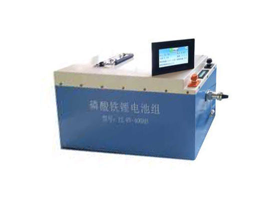 Automotive LFP Lifepo4 Lithium Battery 12V400AH 36KG Aluminum shell