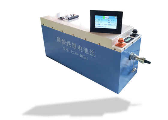 Automotive LFP Lifepo4 Lithium Battery 12V400AH 36KG Aluminum shell