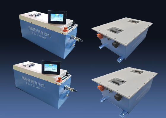 Customized Lithium LFP Lifepo4 RV Battery 100ah Copper Pillared