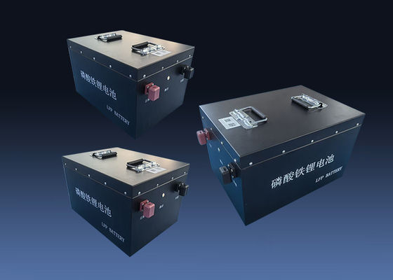 Electric Vehicles EV Lithium Battery Pack Replacement 60 Volt UL Certificated