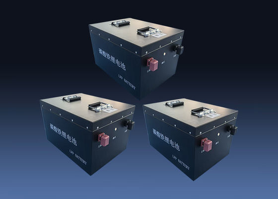 Electric Vehicles EV Lithium Battery Pack Replacement 60 Volt UL Certificated