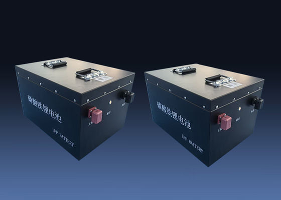 Lightweight 60V70AH LFP Lithium Ion Battery For EV E Rickshaw