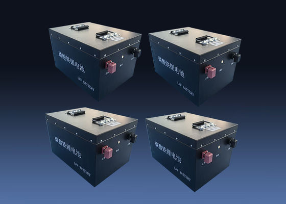 Lightweight 60V70AH LFP Lithium Ion Battery For EV E Rickshaw