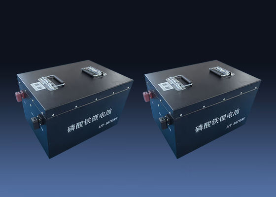 Compact Lithium 72V Lifepo4 Battery For Electric Vehicle RV OEM