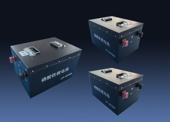 Compact Lithium 72V Lifepo4 Battery For Electric Vehicle RV OEM