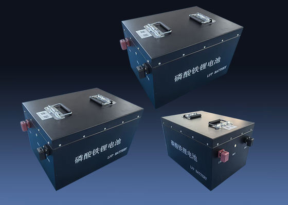 Compact Lithium 72V Lifepo4 Battery For Electric Vehicle RV OEM