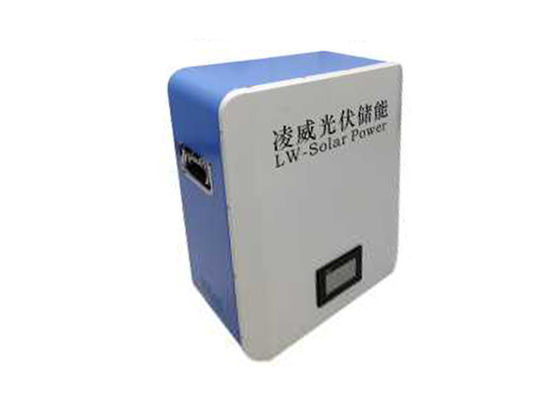 48v200ah Negative Electrode Lithium ESS Battery Storage System 65KG