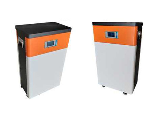 48v200ah Negative Electrode Lithium ESS Battery Storage System 65KG