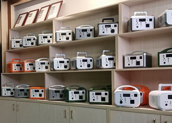 Industrial Portable Lithium Ion Power Station Emergency Backup Energy Storage