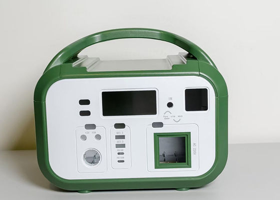 Lightweight Lithium Ion Power Station 300W 200g For Outdoor Hiking Boating