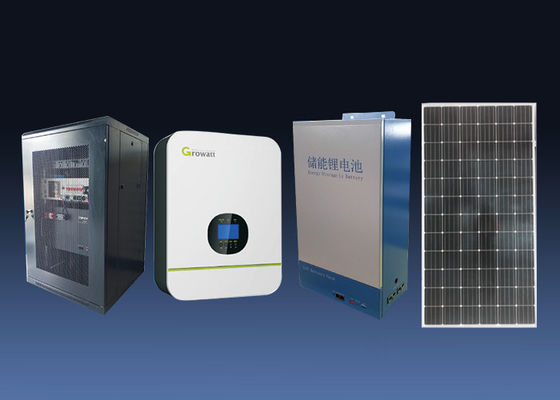 Eco Friendly Solar Backup Battery Home Electric Battery Storage System 10KW