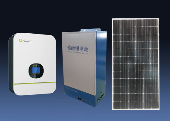 Integrated 15KWH Solar Backup Battery System For Whole House Backup