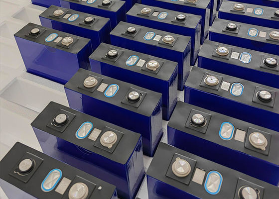 Electric Vehicle Lifepo4 Prismatic Bms Lithium Li Ion Battery Cells 1S1P